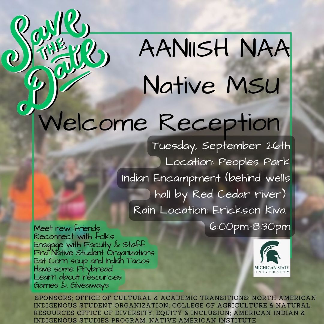 Read more about the article 2023 Native Welcome