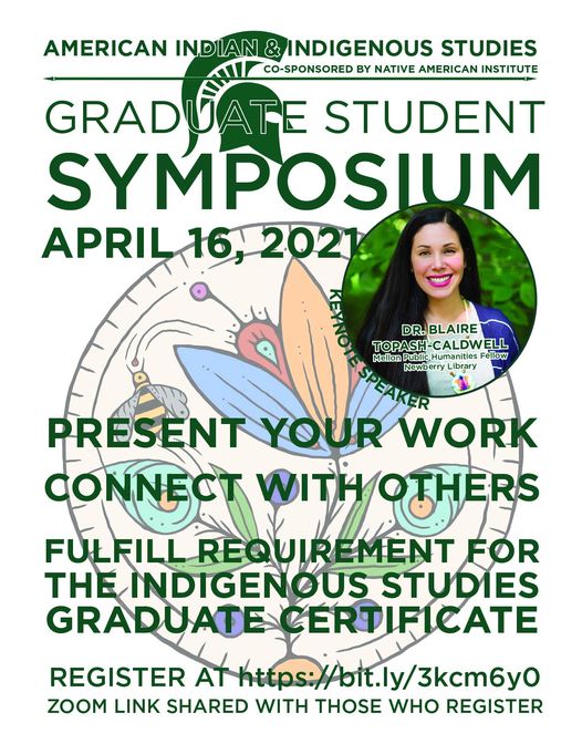 Indigenous Graduate Student Symposium 2021
