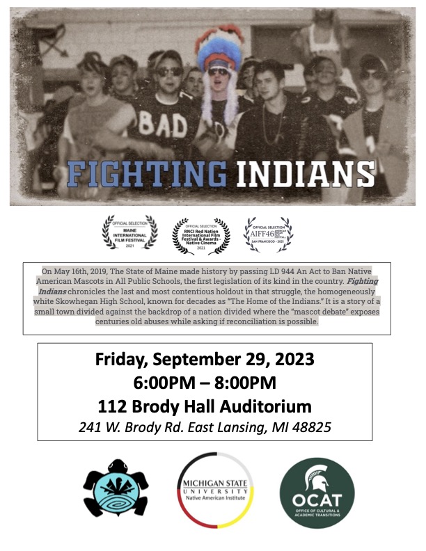 Read more about the article Fighting Indians Documentary Viewing