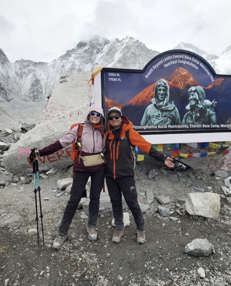 Read more about the article AIIS GA Joins First Sherpa Woman to Complete Great Himalaya Trail